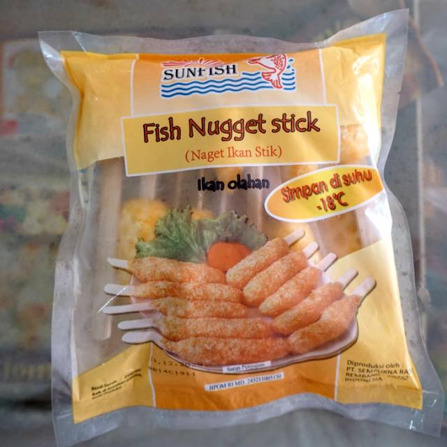 

Sunfish Fish Juget Stick 250gr