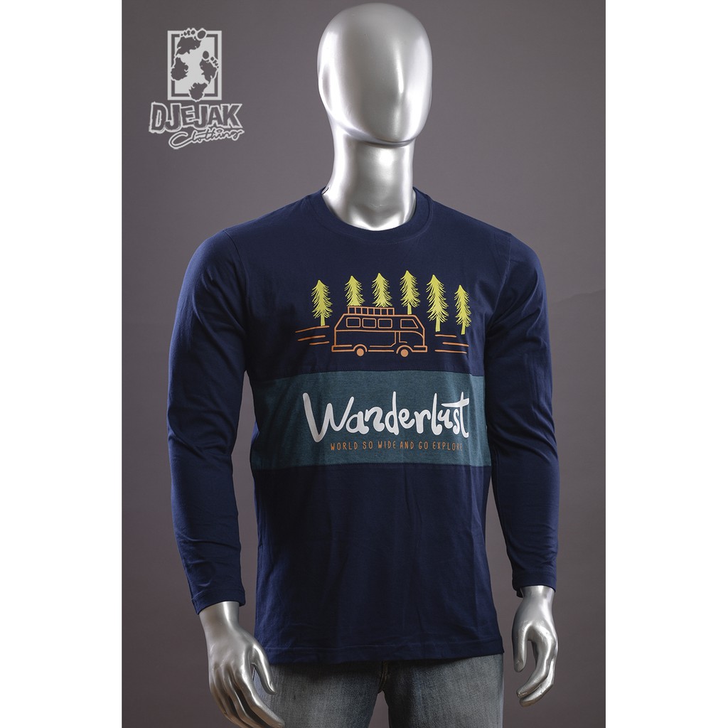 Desain Kaos Pendaki Gunung Lengan Panjang Gejorasain Desain Kaos Pendaki Gunung Lengan Panjang Gejorasain