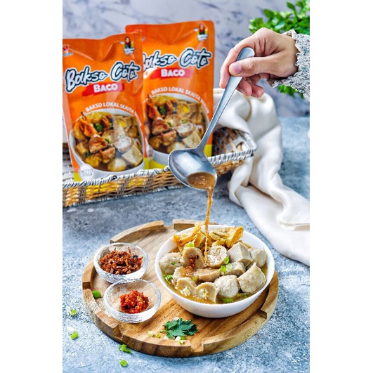 

Bakso Coto (Baco) Malomo Food