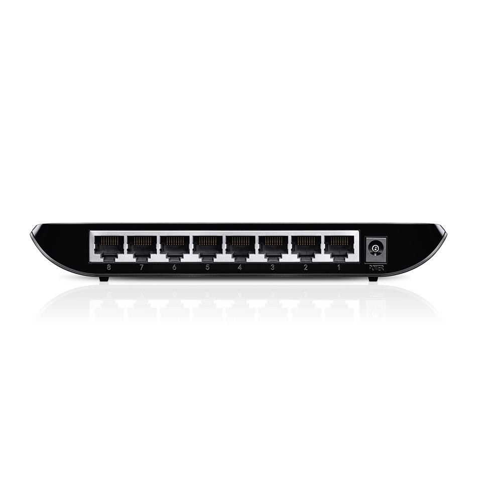 TP-LINK TL-SG1008D  8-Port Gigabit Desktop Switch SG1008D