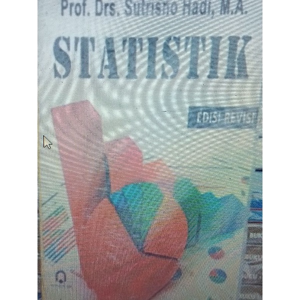 

statistik edisi revisi by Sutrisno