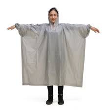 JAS HUJAN PONCHO LENGAN PERSONAL ELMONDO