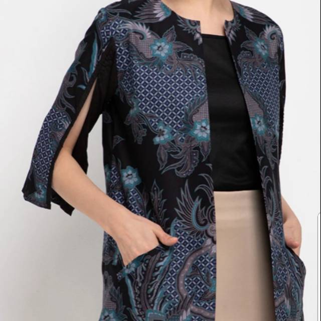 Cardigan Rianty Batik  Aurelia