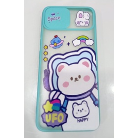 CASE CASING HANDPHONE SOFT SLIDE KARAKTER SAMSUNG A21s / A31 / A50 / A51 4G / A52 5G / A70 / A70s / 