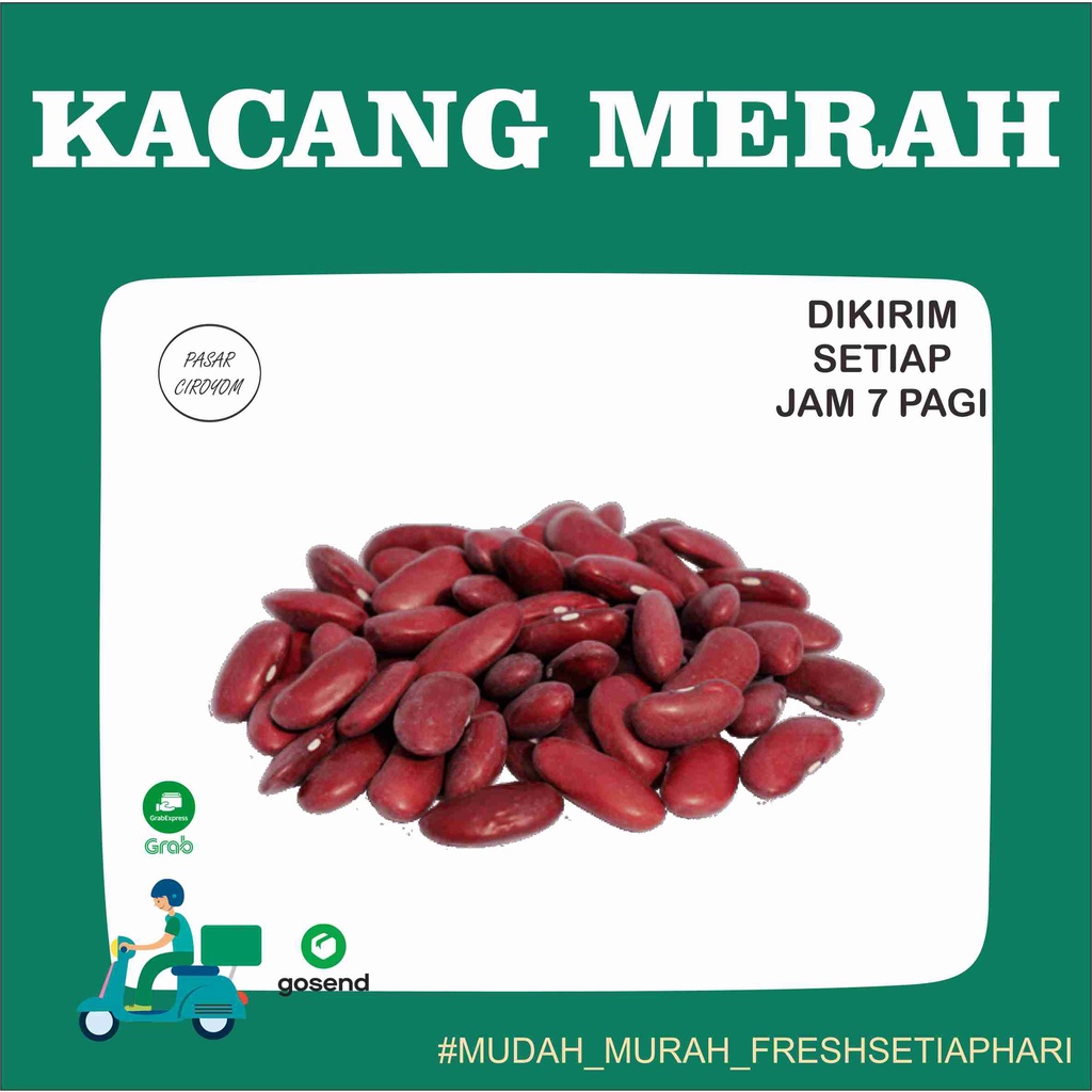 

KACANG MERAH SAYUR FRESH MURAH BANDUNG 500g