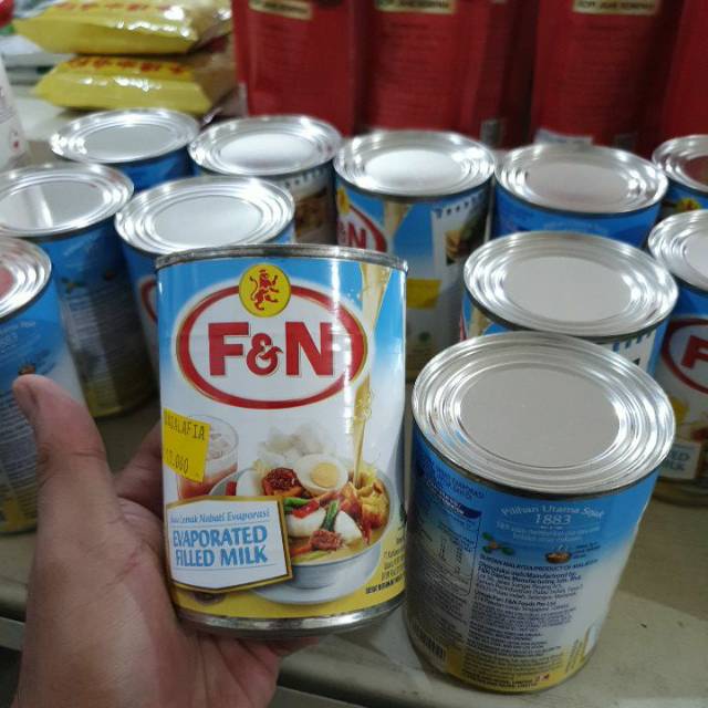 

Susu F&N 380gram