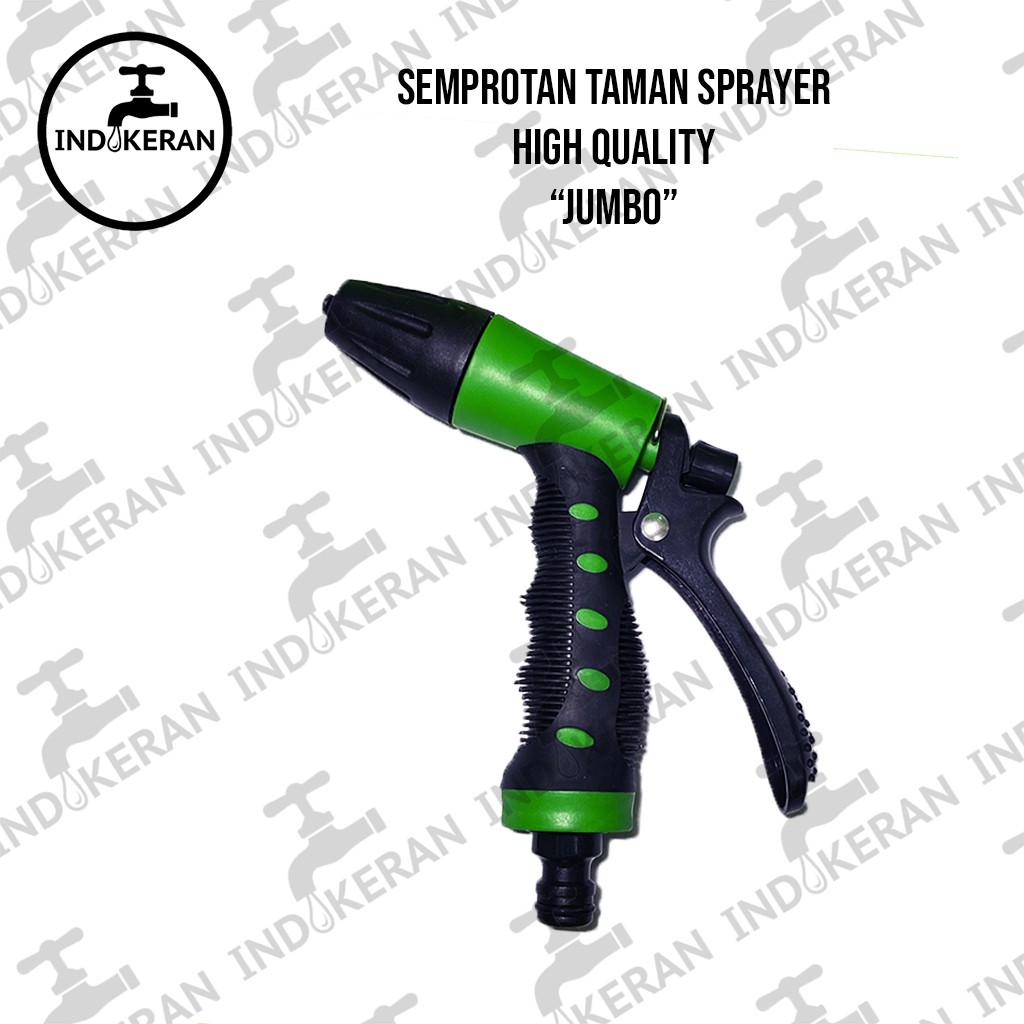 INDOKERAN - Hose Nozzle Spray Taman - High Quality