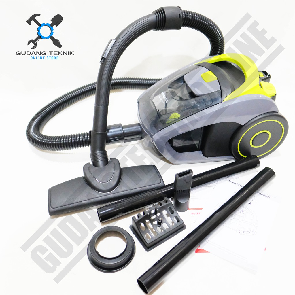 Vacuum Cleaner MAYAKA VC 1507 HJ / Penyedot Debu MAYAKA VC1507HJ Vacum Cleaner