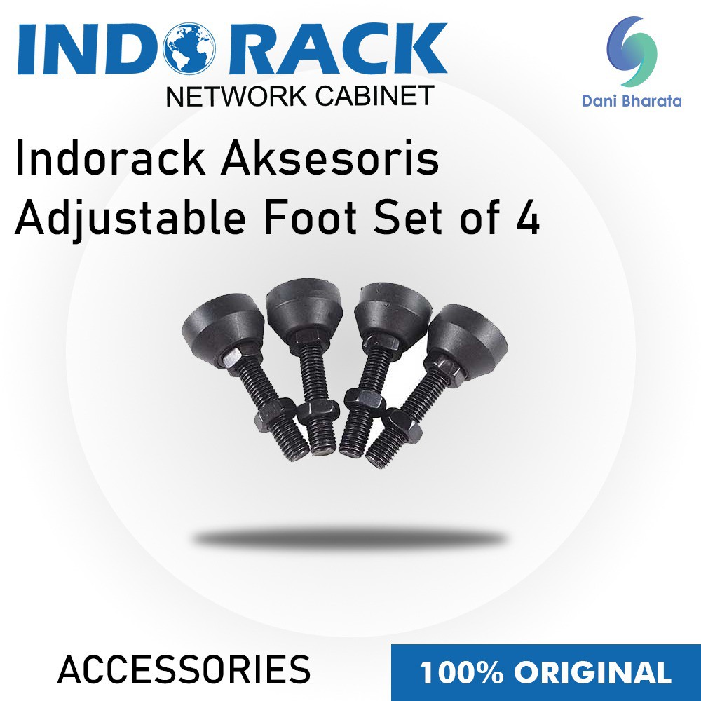 Indorack Aksesoris Adjustable Foot Set of 4