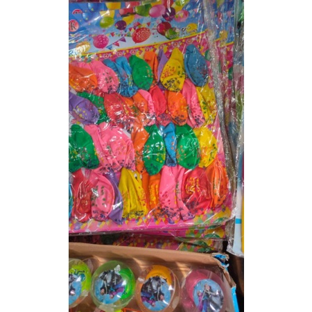 LJS_PERALATAN PESTA BALON TIUP/BALON ULANG'TAHUN ISI 40 PCS