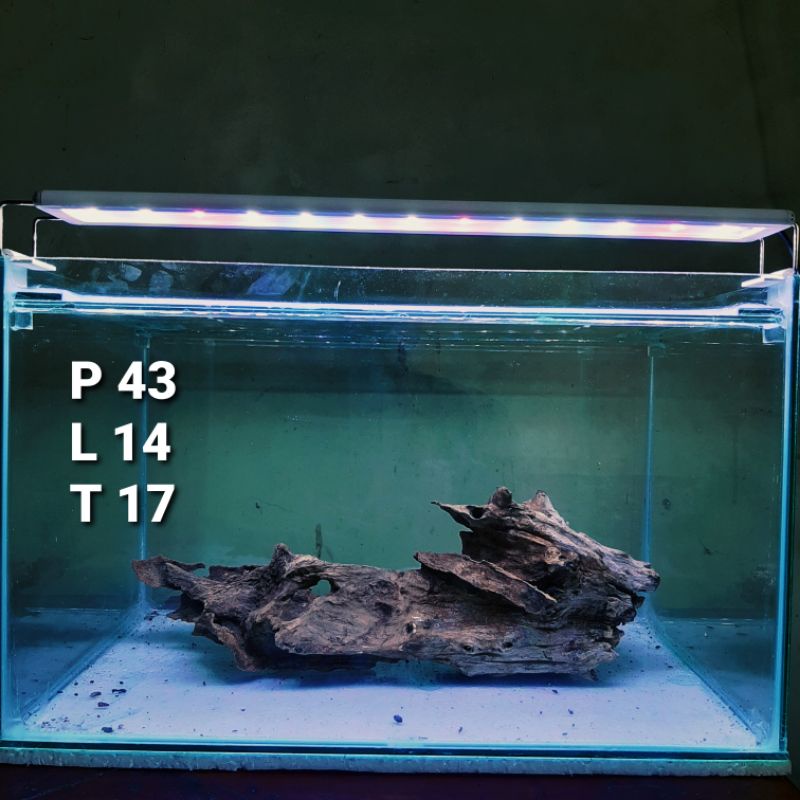 kayu rentek aquascape model tidur (horizontal) ukuran XL besar