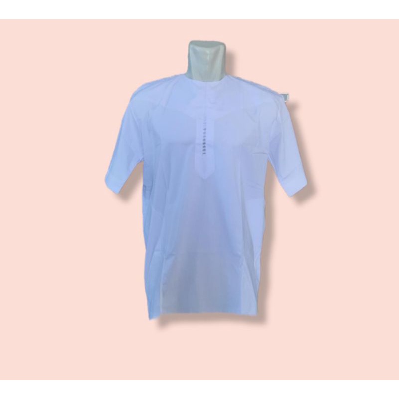 Baju Koko lengan pendek OEMAR