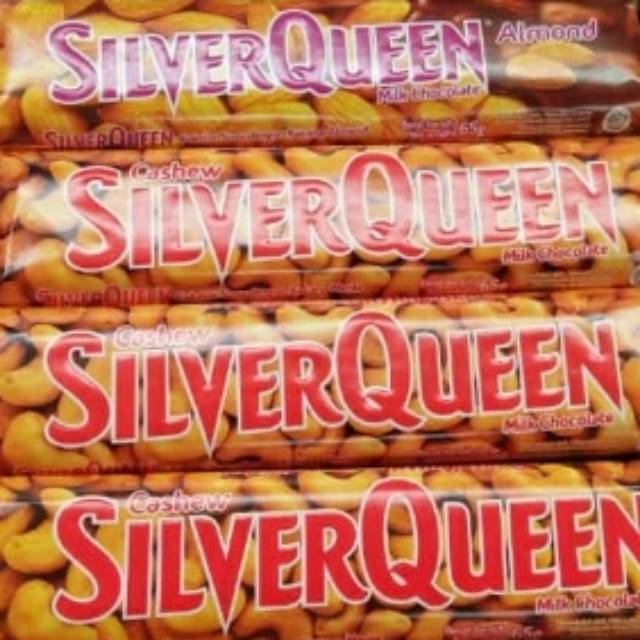 Cokelat SilverQueen 65gr