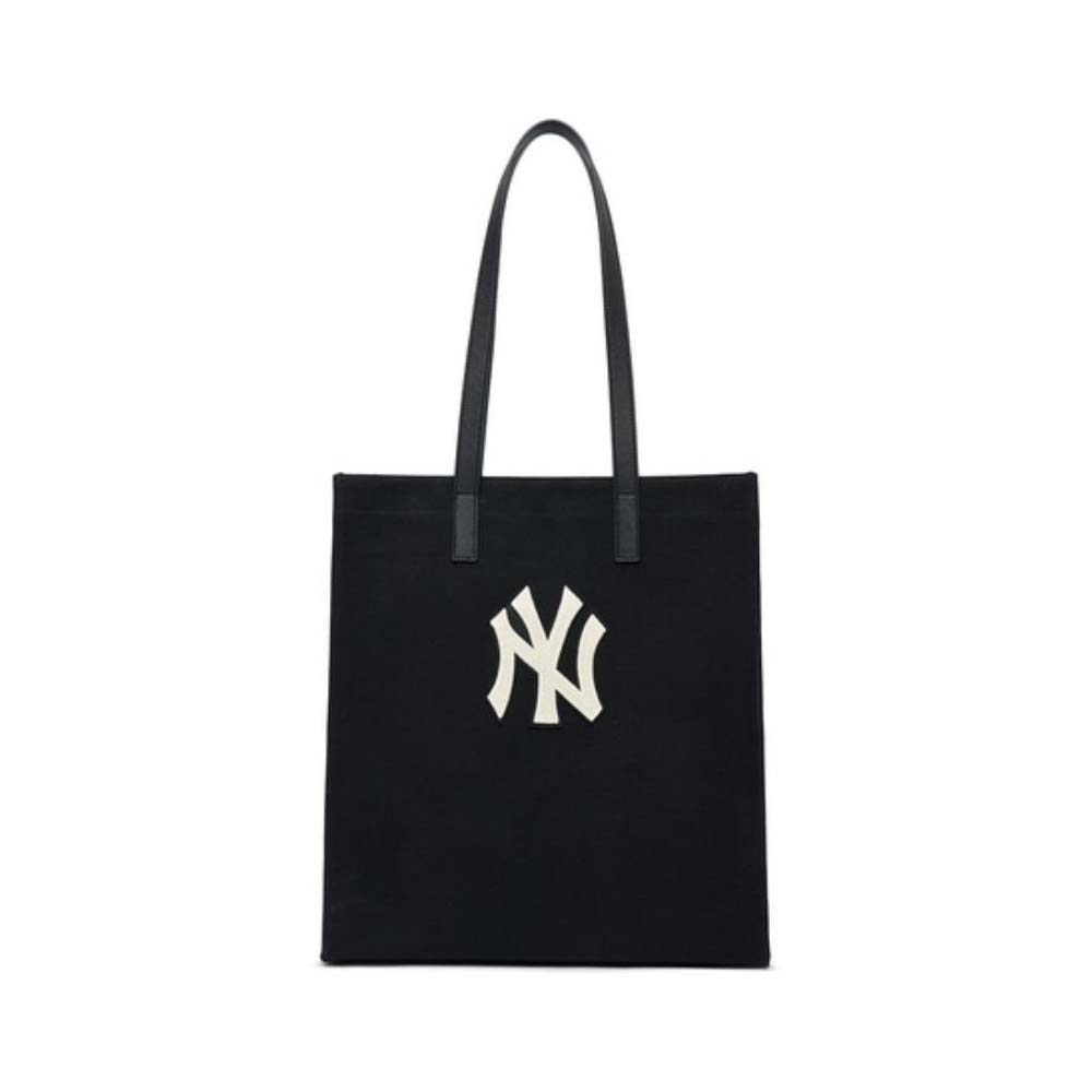 MLB NY Yankees Canvas Tote Bag Black (35 x 39 x 8) 100% Original