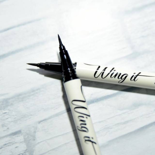 SILKYGIRL Wing it Sharp Eyeliner Pen Super Black