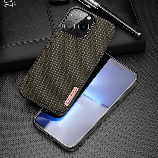 case IPHONE 13 / PRO / MINI / PRO MAX DUX DUCIS FINO NYLON SOFT