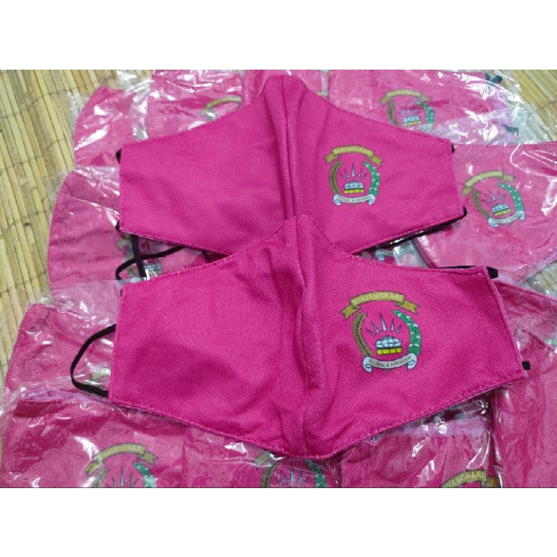 Masker Olah Raga (Olga) PSO Bhayangkari