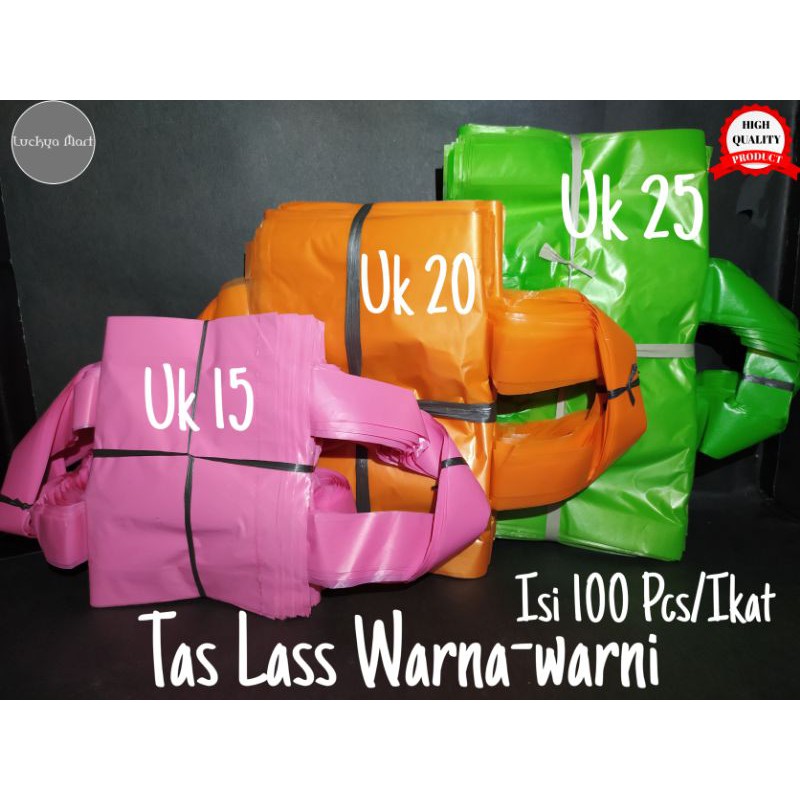 [Isi 100 PCS] Kantong plastik handle/ Kresek handle polos / Kantong kresek soft handle / kantong ols