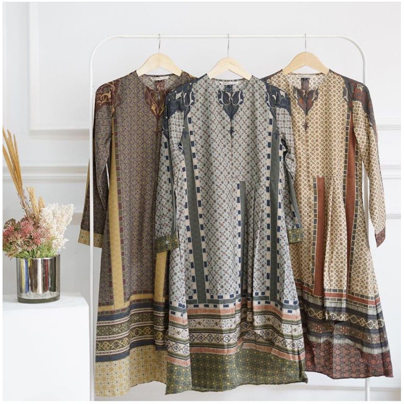 RUMAISHA TUNIK XXL BY HEAVEN LIGHTS
