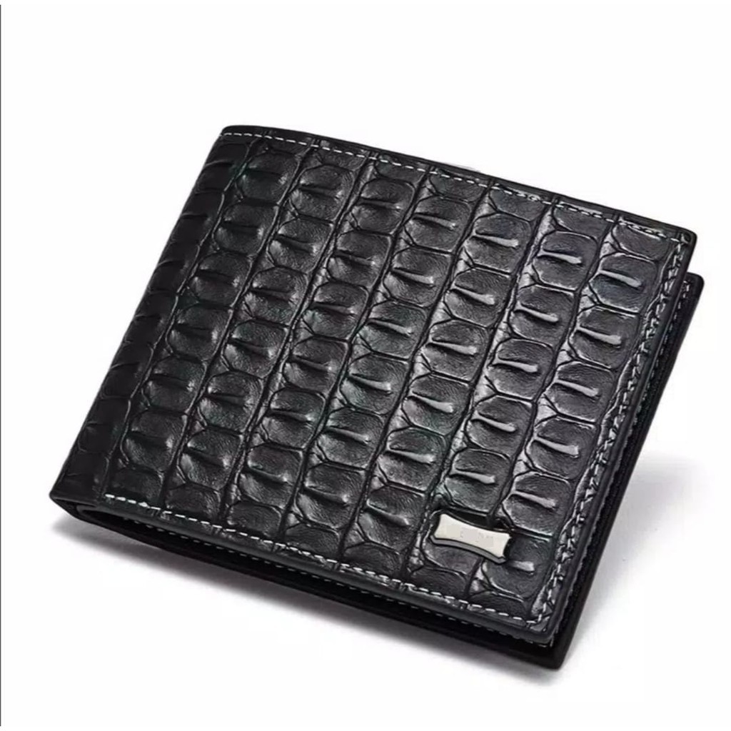 DOMPET PRIA IMPORT MATERIAL PU DOMPET PENDEK DOMPET LIPAT COD MURAH