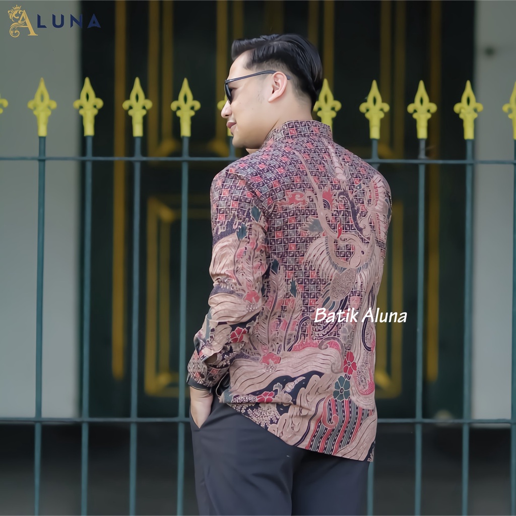 BAJU KEMEJA BATIK PRIA COWOK LENGAN PANJANG REGULAR ATASAN BATIK PREMIUM PRIA COWO PRABUSENO KONDANGAN COUPLE PASANGAN KEMEJA BATIK PEKALONGAN ANAK LAKI LAKI PRIA KEKINIAN ORIGINAL MEWAH MODERN BAJU SERAGAM BATIK KANTOR JUMBO PCW 016