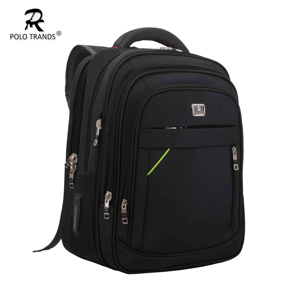 Tas Ransel Laptop Original Polo Trands 74213 Ukuran Besar & Kokoh Tas Ransel Tas Punggung