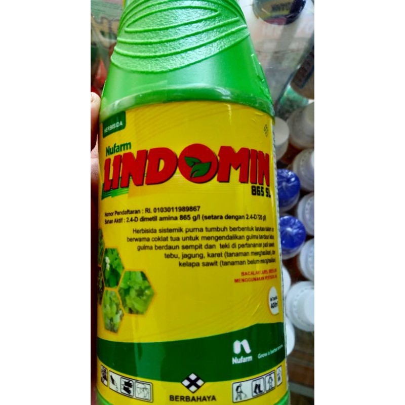 LINDOMIN 865 SL 400 ML HERBISIDA PESTISIDA OBAT RUMPUT