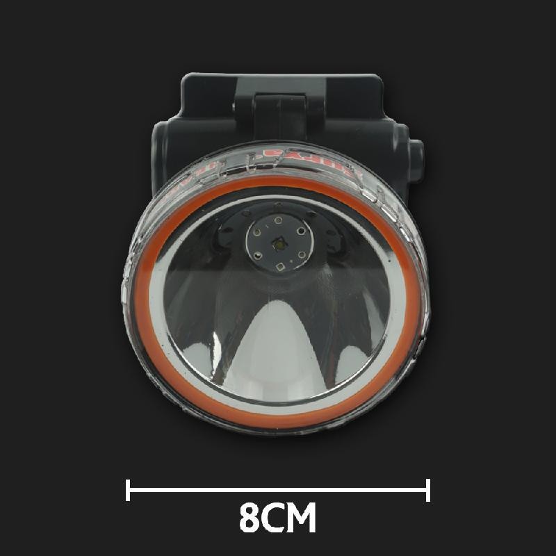 Surya Senter Kepala LED Super Terang Lithium SYH L335R LAMPU PUTIH 33 Watt Super LED Rechargeable