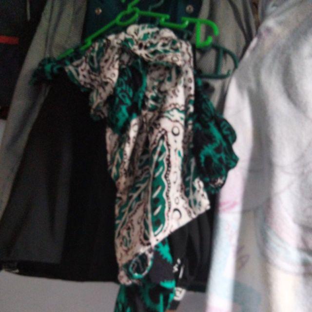 Promo Kemeja Batik Semi Sutra Lengan Panjang Ukuran M L Xl  Semoga Barokah...