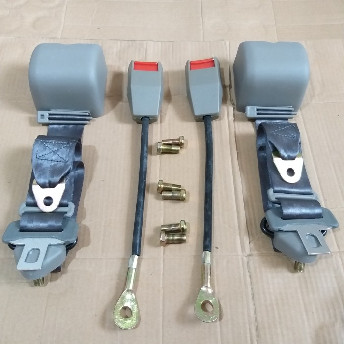 Nesdaywed Tali Sabuk Pengaman Mobil Otomatis Safety Seat Belt Car Roll Automatic