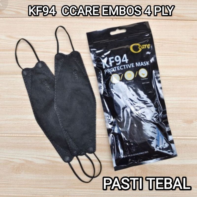 Masker Kf94 isi 50pcs 4ply High Quality Bahan Nyaman dan Lembut Semarang-KF HTM PREMIUM 50 PC