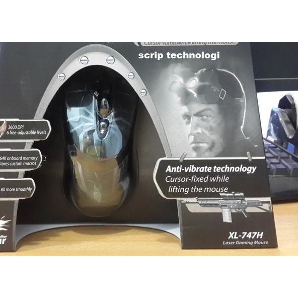 ╡* Mouse A4tech X7 XL-747H ☤