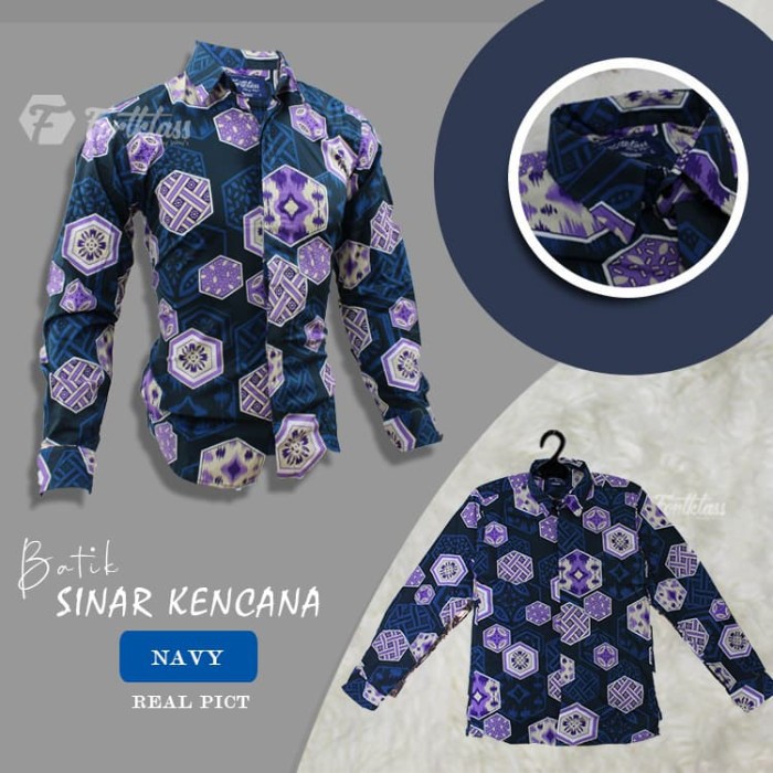 Harga Batik Kencana Terbaik Batik Pakaian Pria Juli 2021 Shopee Indonesia