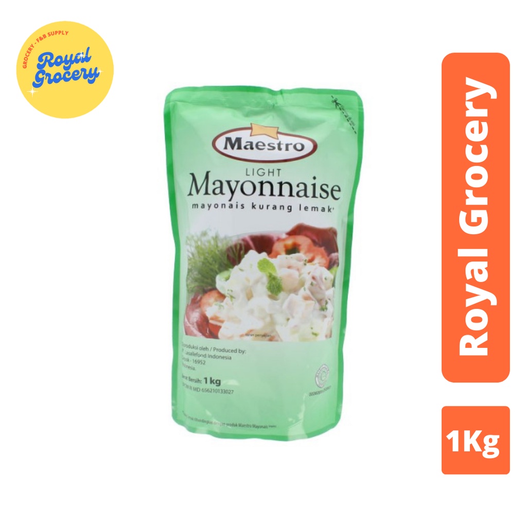 

Maestro Mayonaise Refill 1kg