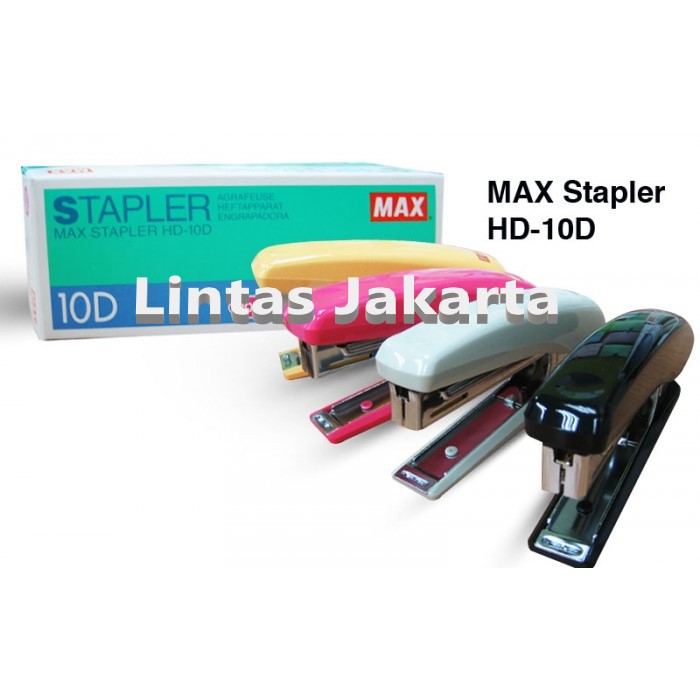 Stapler MAX kecil HD 10D