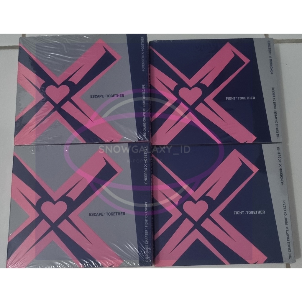 Album TXT Jewel Fight or Escape: Together ver (sealed)