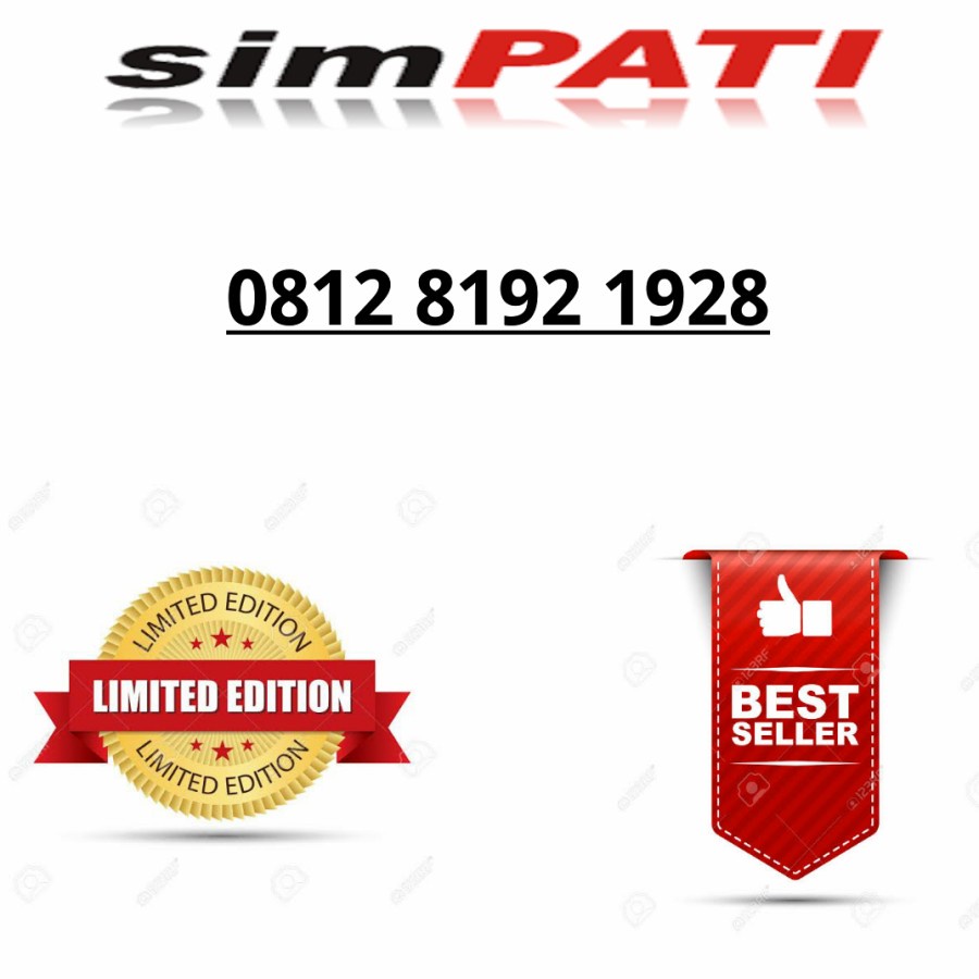 Nomor Cantik Simpati Telkomsel 4G Pilihan 89 Persija 1928