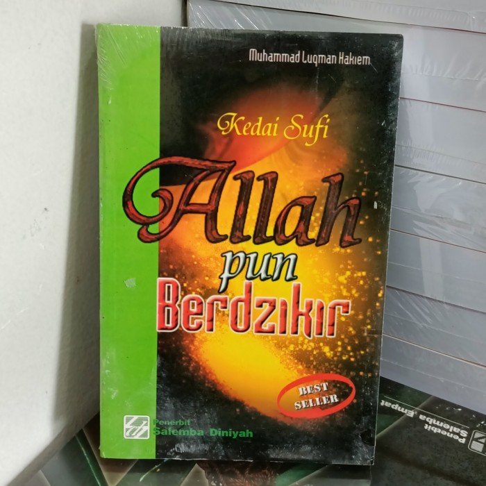 DIJAMIN ASLI Buku Kedai Sufi Allah pun Berdzikir