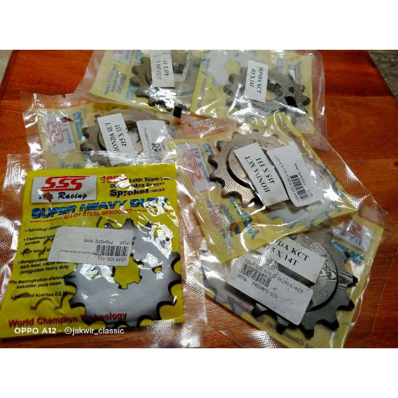 GIR DEPAN HONDA/KLX SSS UKURAN 415