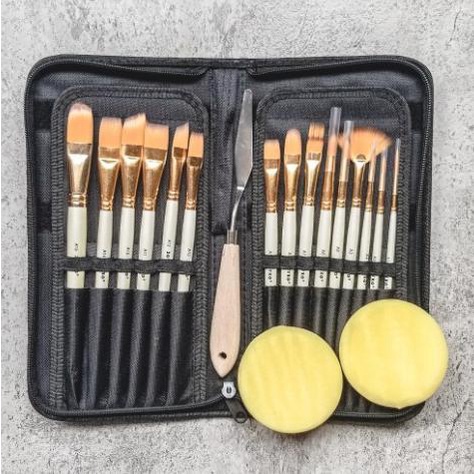 

Joyko Art Brush Set Brs-12 / Kuas Lukis Joyko / Set Alat Lukis Kualitas Premium