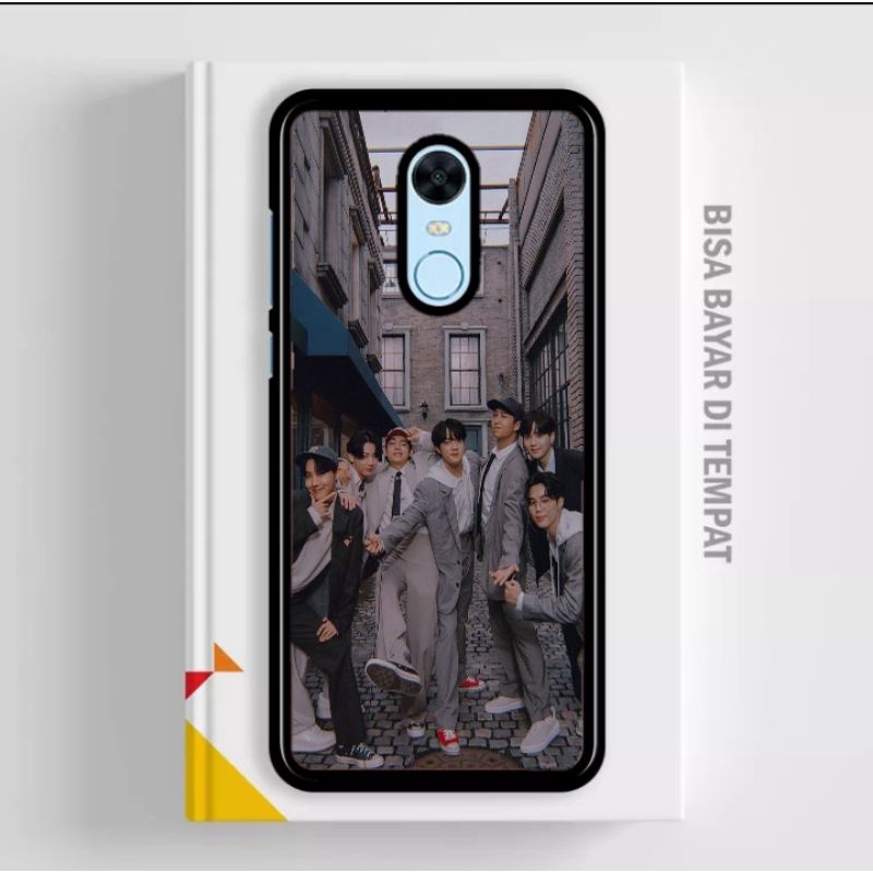 ubluk store Case custom xiomi redmi 5 plus ,redmi 8 ,redmi 8A ,redmi 8A pro motif BTs series terbaru