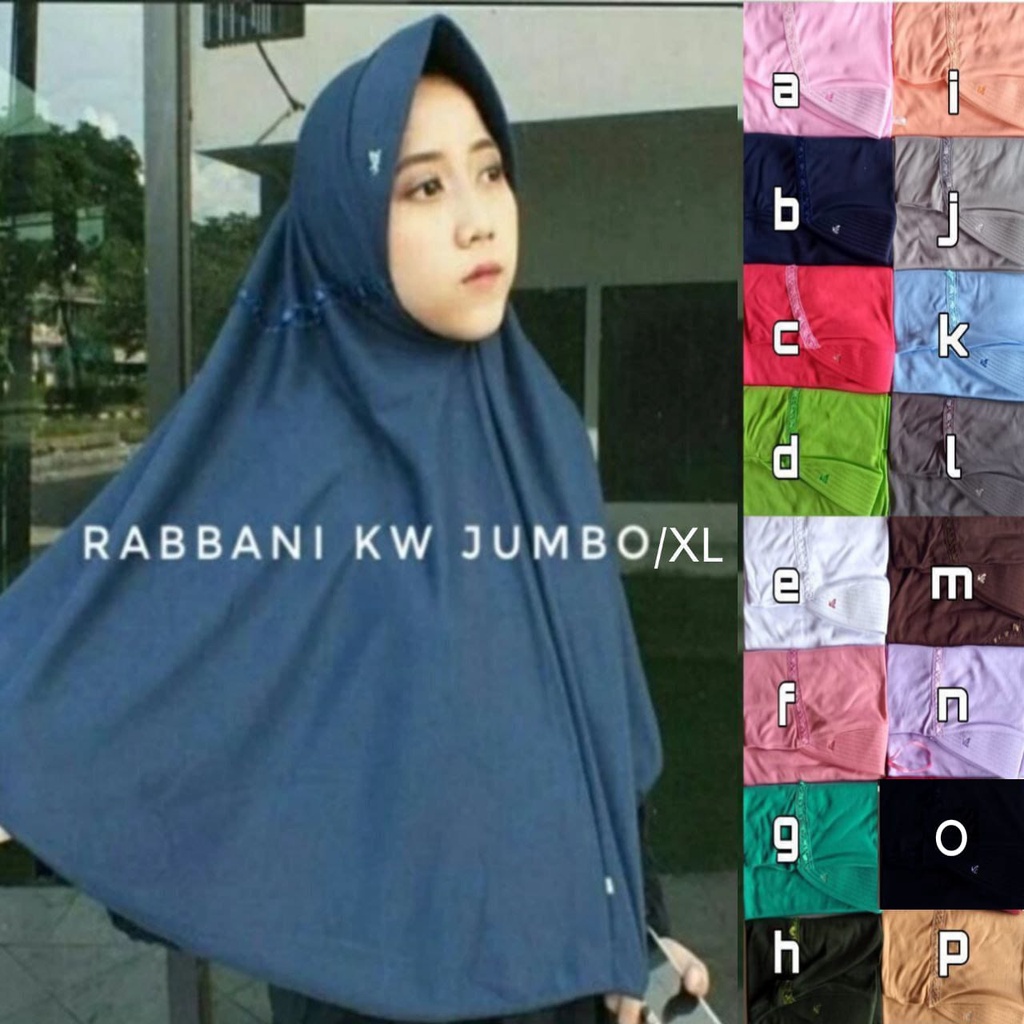 TERLARIS  RABANI KW XL | RABANI NIBRAS | RABBANI | RABANI XL | RABANI SMA | RANBANI SMP | RABANI L