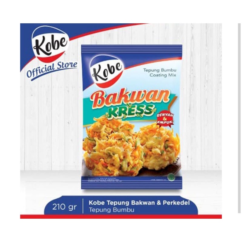 

KOBE TEPUNG BUMBU BAKWAN KRESS 210GRAM