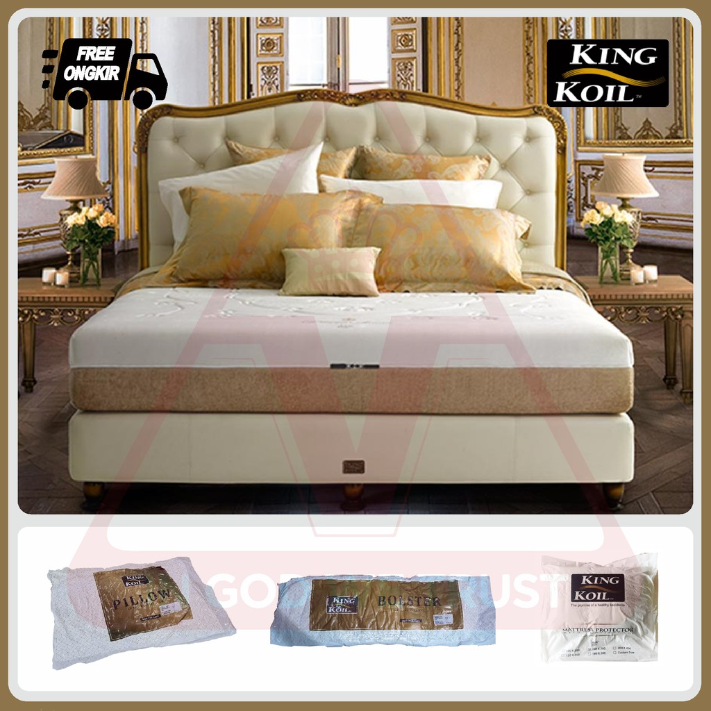 King Koil Princess Anna 120x200 120 x 200 Kasur Saja Matras Mattress Spring Bed Springbed Kasur Term