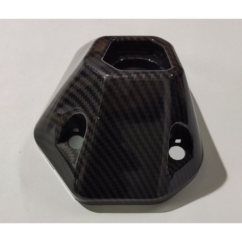 Corong knalpot atau mulut tutup knalpot Honda ADV carbon