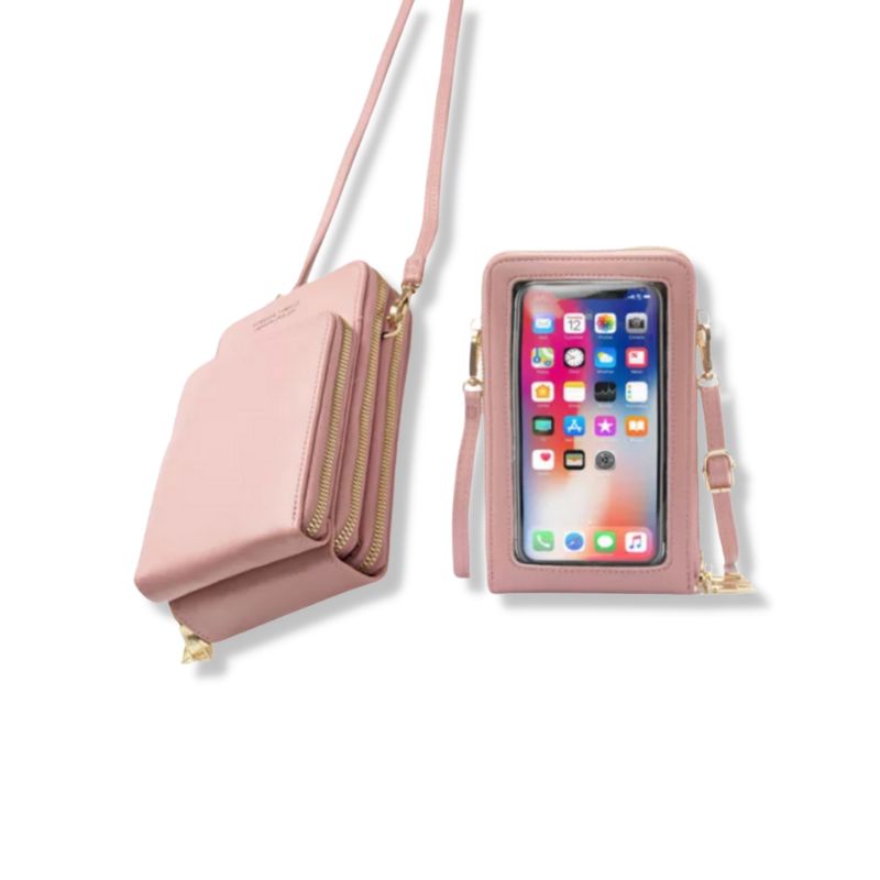 Tas Selempang Hp Wanita Tas Touch Screen Forever Young Tas Fashion Anak Perempuan Modis Korea 2022