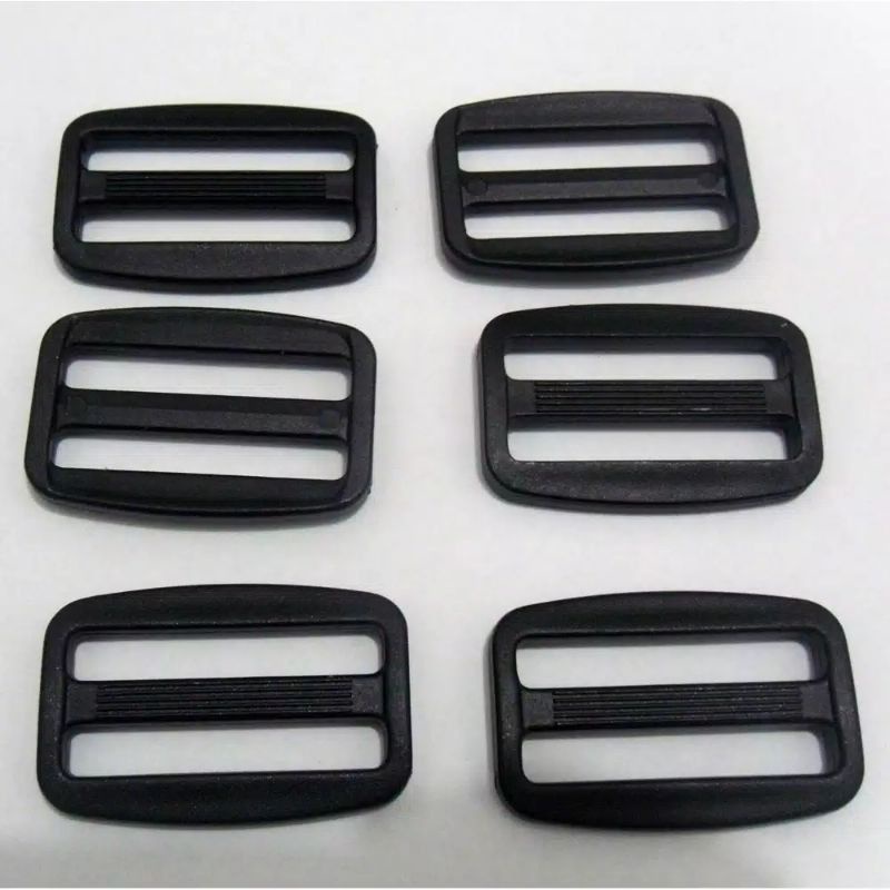 Gesper/ring lilit plastik hitam / ring 8 plastik