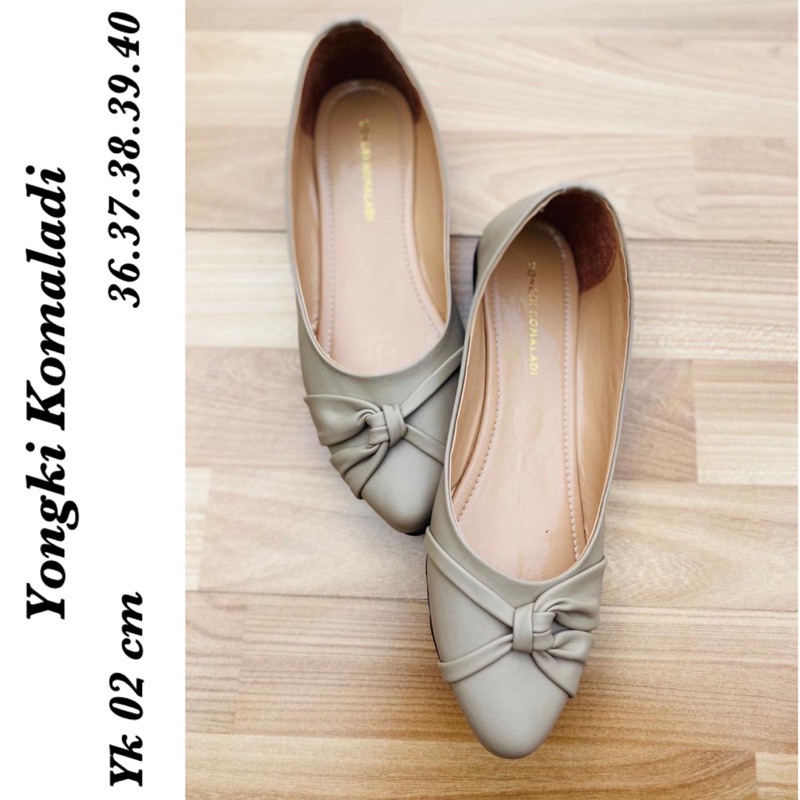 sepatu flat shoes yongki yk 02