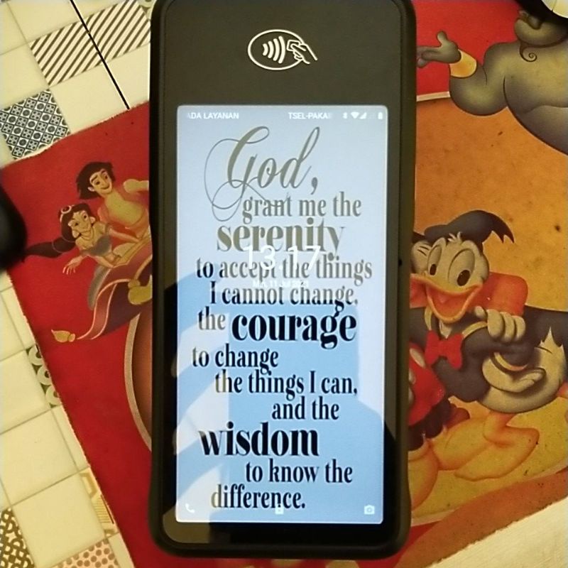 Advan Harvard 01 Smart Mobile POS