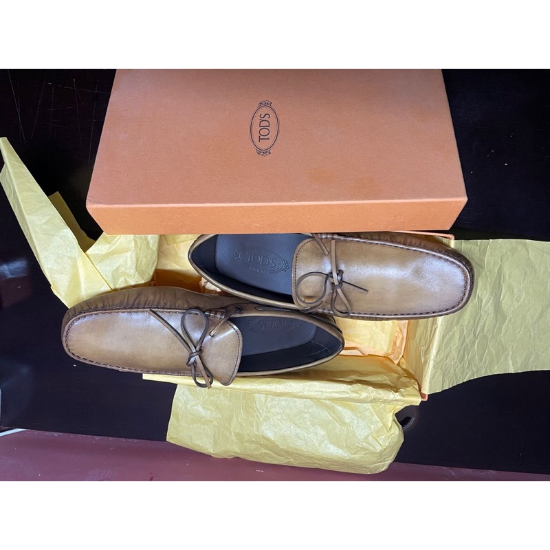 tods loafer original